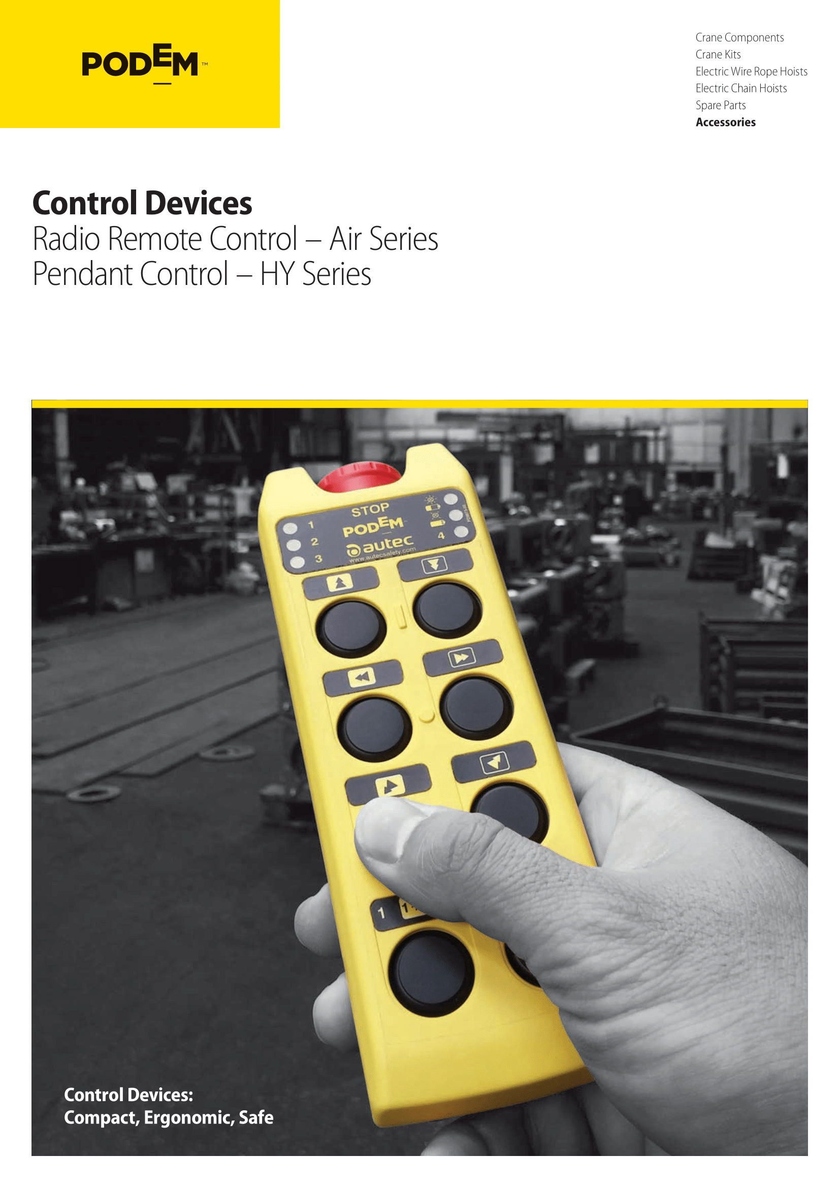 Podem Control Devices EN
